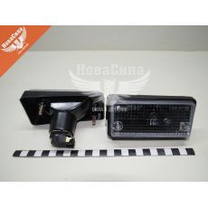 Підфарник передній 2101 білі чорн. корпус (Формула Світла)