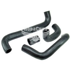 Патрубок системы охлаждения 2121-Нива к-т. 4шт. (Luzar)