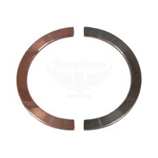 Півмісяць колінчатого валу 2101-07 ремонт. 2,5 (ДААЗ) (к-т 2шт.)