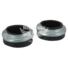 Подставка под пружину 2101-07 верх. зад. резина + металл РЭМ набор (CS-20)