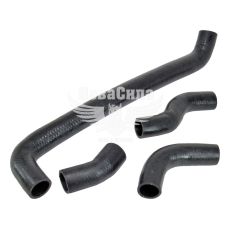 Патрубок системы охлаждения 21213-Н. Тайга к-т. 4шт. (Luzar)