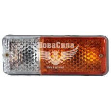 Подфарник передней 2106 хром корпус левый (Skadi)