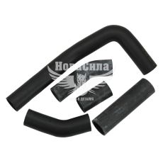 Патрубок системи охолодження 3302-Газель УМЗ-100дв. к-т. 5шт. (CS-20)