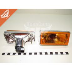 Підфарник передній 21011 жовті хром. корпус (Формула Світла)