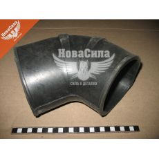 Патрубок фильтра воздушного 5320-Камаз выходной коро. с ребром (СНГ)