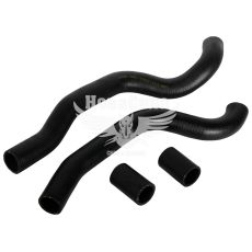 Патрубок системи охолодження 2110-11 к-т. 4шт. (Hort) (карб.)