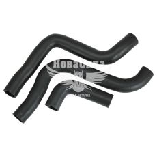 Патрубок системы охлаждения 2170-Приора к-т. 3шт. (Авто Комплект)