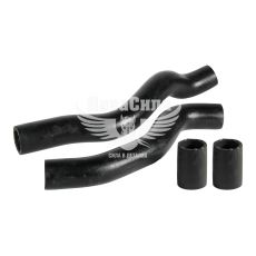 Патрубок системи охолодження 21082 інжектор к-т. 4шт. (Vortex)