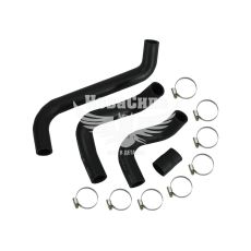 Патрубок системи охолодження 2121-Нива к-т. 4шт. (АТ) (з хомутами)