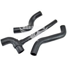 Патрубок системы охлаждения 2123-Н.Шевроле к-т. 3шт. (Luzar)