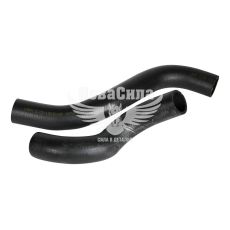 Патрубок системы охлаждения 2123-Н.Шевроле к-т. 2шт. (Авто Комплект)