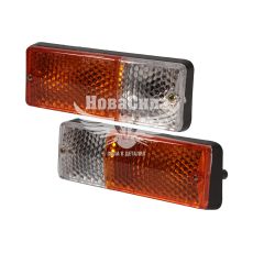 Подфарник передней 2106 черн. корпус (Auto Light)