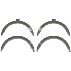 Півкільця колінвала 130-ЗИЛ 2 верхні + 2 нижні (АВТО-СОЮЗ 88)