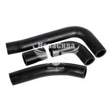 Патрубок системи охолодження 21073 інжектор к-т. 4шт. (Vortex)