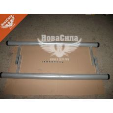 Підніжки до порогів (алюміній) Нива-2121