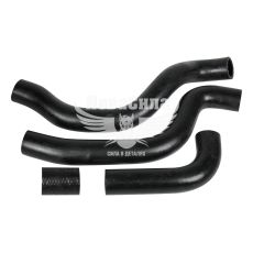 Патрубок системы охлаждения 2112 к-т. 4шт. (Vortex)