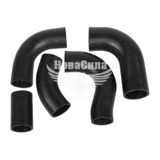 Патрубок системи охолодження 3302-Газель 406дв. к-т. 5шт. (Авто Комплект)