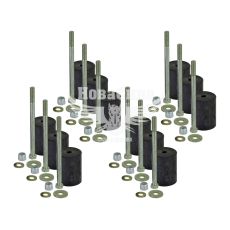 Підставка для підйому кузова 469-Уаз 80мм. (СНД) (боді-ліфт)