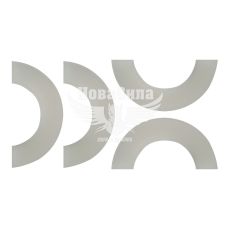 Полумесяц распределительного вала 2217-Г. Соболь 406дв. (ЗМЗ) (фланец опорный)