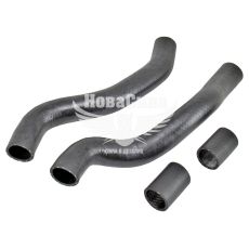 Патрубок системи охолодження 21082 інжектор к-т. 4шт. (Luzar)