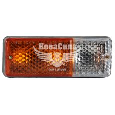 Подфарник передней 2106 хром корпус правый (Skadi)