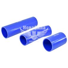 Патрубок системы охлаждения 5320-Камаз к-т. 3шт. силикон (СНГ)