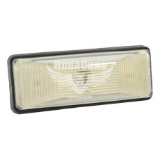 Повторювач повороту 2103-06 білий (КНР) (на гвинт)