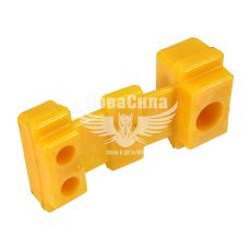 Подушка рессоры 452-УАЗ плавающая (Авто-Союз) (полеуреотан)