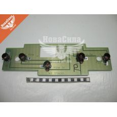 Плата зад. фонаря 1102-ЗАЗ прав. с патронами (СНГ)