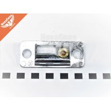 Планка замка багажника 2108-09 хром (Лого-Д)