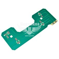 Плата зад. фонаря 2107 лев. (СНГ)