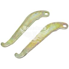 Планка ручного тормоза 2101-07 права + левая (СНГ) (крючок)