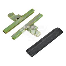 Планка склопідйомника 2105-07 в зб. з резиною (Україна) (короткі)