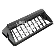 Воздухозаборник на капот Нива-2121 черный (КНР) решетка