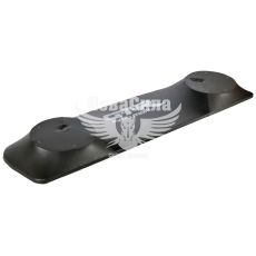 Полка багажника 2101-07 тюнинг черная (Украина)