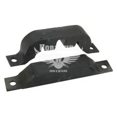 Подушка двигуна 256-Краз опори зад. (скоба + плоска) (СНД) МАЗ, УрАЛ