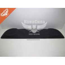 Полка багажника 2101-07 тюнінг чорна ворс (Україна)