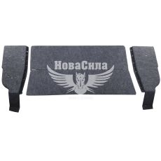 Полка багажника 2108-09 ворс двійна (СНД) з опорою полиці