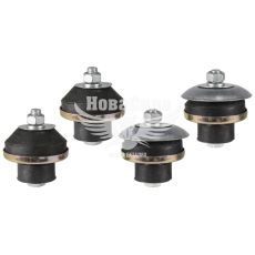 Подушка двигателя 452, 469-УАЗ перед + зад (ДК) (к-т.-4шт.)