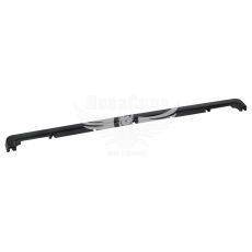 Планка решетки перед. 2107 черная (СНГ)