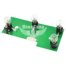 Плата зад. фонаря 2104 в зб. прав. (СНГ)