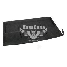 Полка багажника 2108-09 ворс сплошная (СНГ)