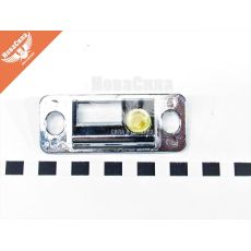 Планка замка багажника 2108-09 хром (ДААЗ)