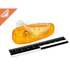 Повторювач повороту 1118-Калина жовт. (Освар) (на кліпсу)