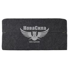 Полка багажника 2108-09 ворс двійна (СНД)