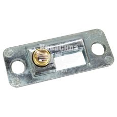 Планка замка багажника 2108-09 цинк (Лого-Д)