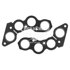 Прокладка коллектора 2101-07 впуск+выпуск (Dimotto) (кт. 2шт.)