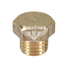 Пробка радіатора зливна 2101-07 латунна (СНД) М10х1,25