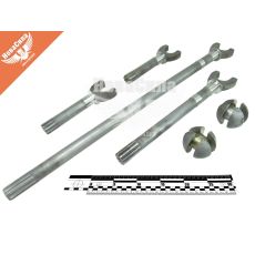 Привід перед. мосту 452, 469-УАЗ лів. +прав. нов. взір. (Ульяновск)