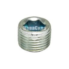 Пробка КПП і зад. мосту 24, 2410-ГАЗ метал. (ГАЗ)